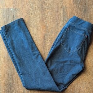 Blue Denim Jeggings